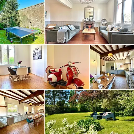 Villa La Dorange Sailly-Flibeaucourt