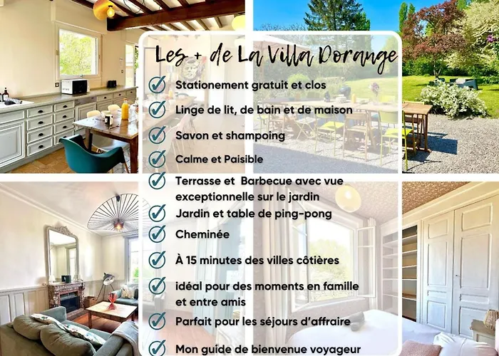 La Dorange Villa Sailly-Flibeaucourt